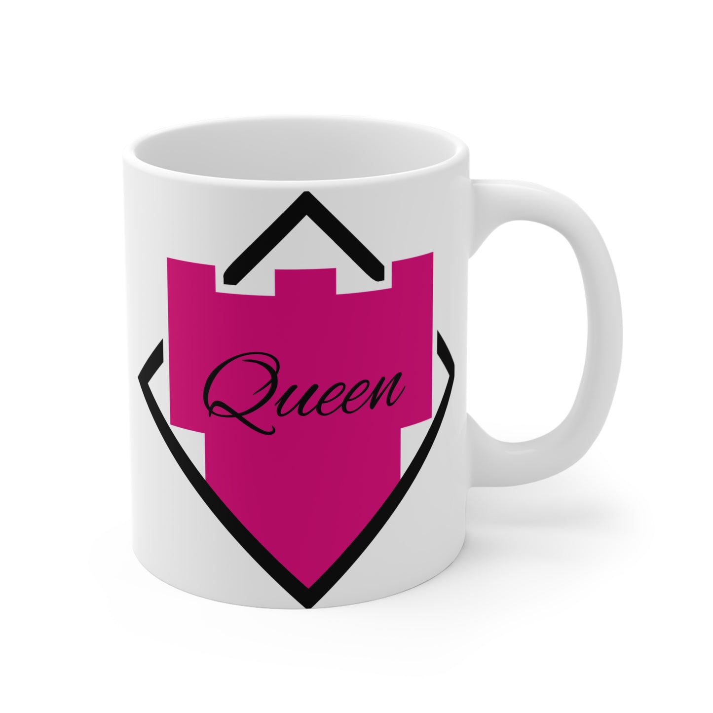 Stylish Queen Mug 11oz