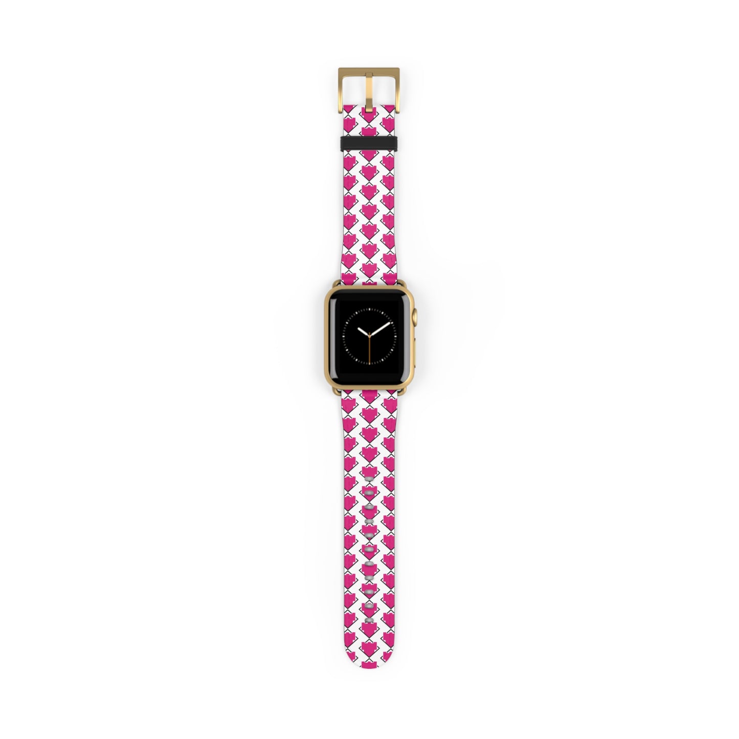 Castle Pattern Watch Band