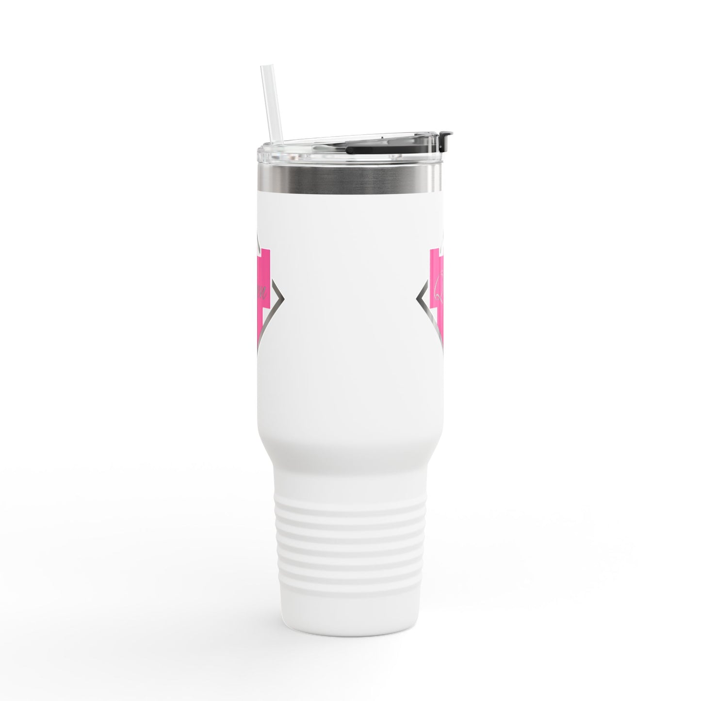 Insulated Travel Mug with Queen Design