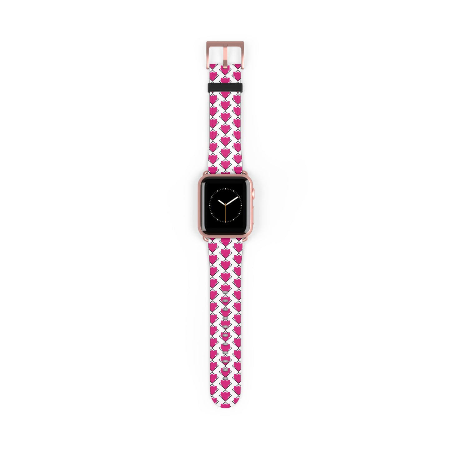 Castle Pattern Watch Band