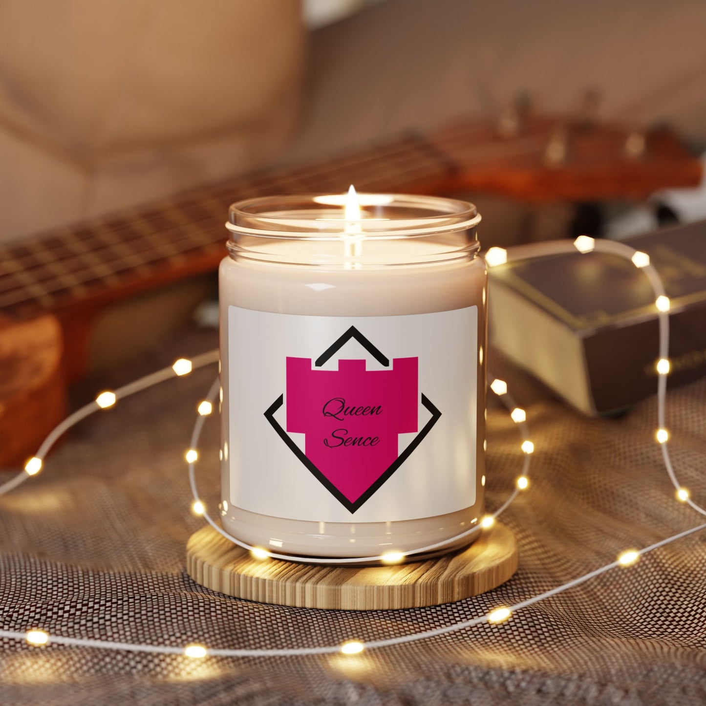 Scented Soy Candle - Queen Sense | Relaxing Home Decor