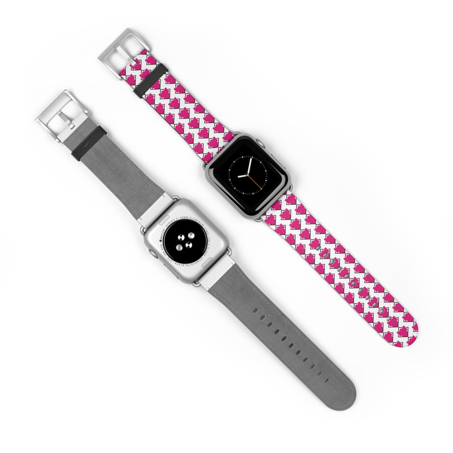 Castle Pattern Watch Band