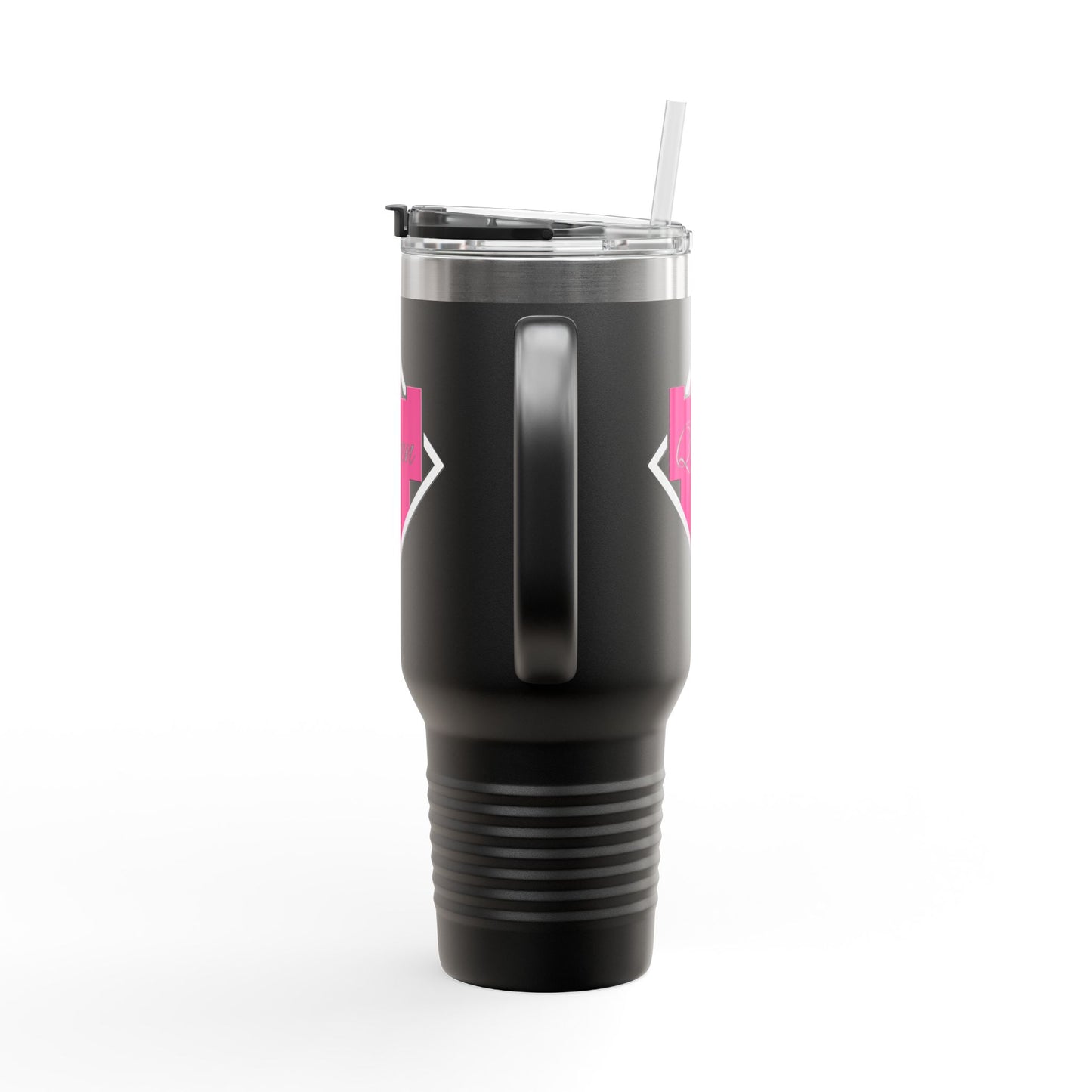 Insulated Travel Mug with Queen Design