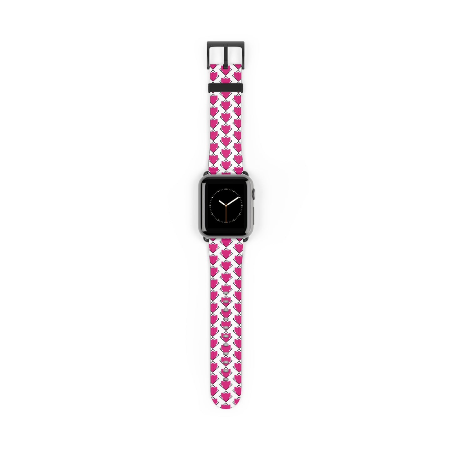 Castle Pattern Watch Band