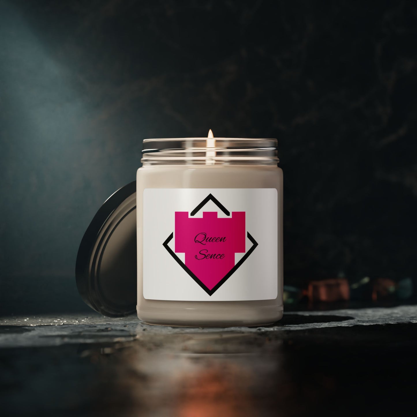 Scented Soy Candle - Queen Sense | Relaxing Home Decor