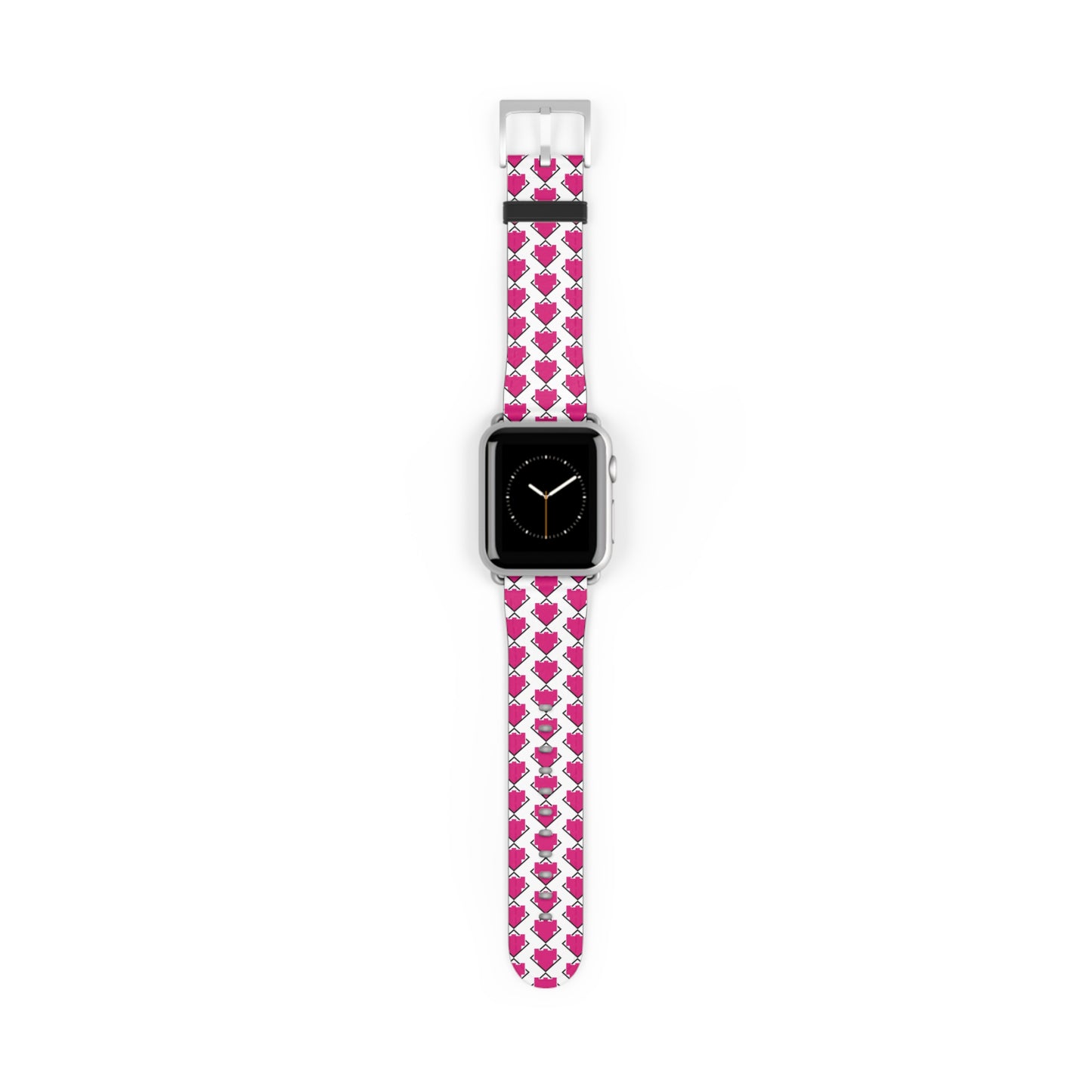 Castle Pattern Watch Band
