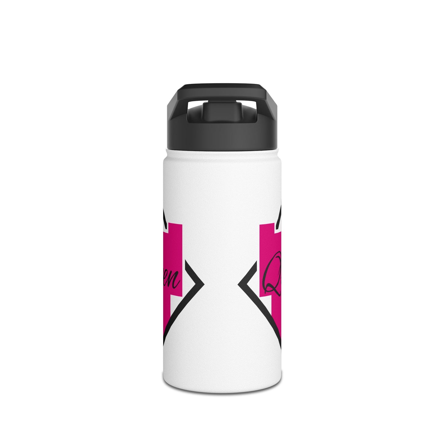 Queen Stainless Steel Water Bottle