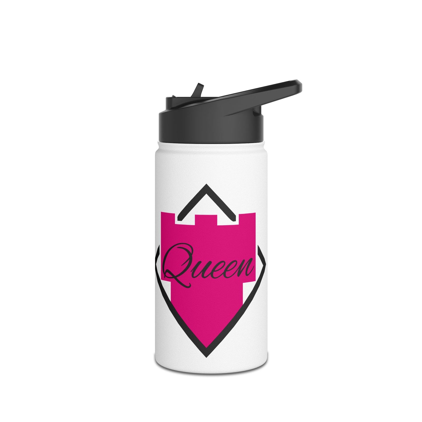 Queen Stainless Steel Water Bottle