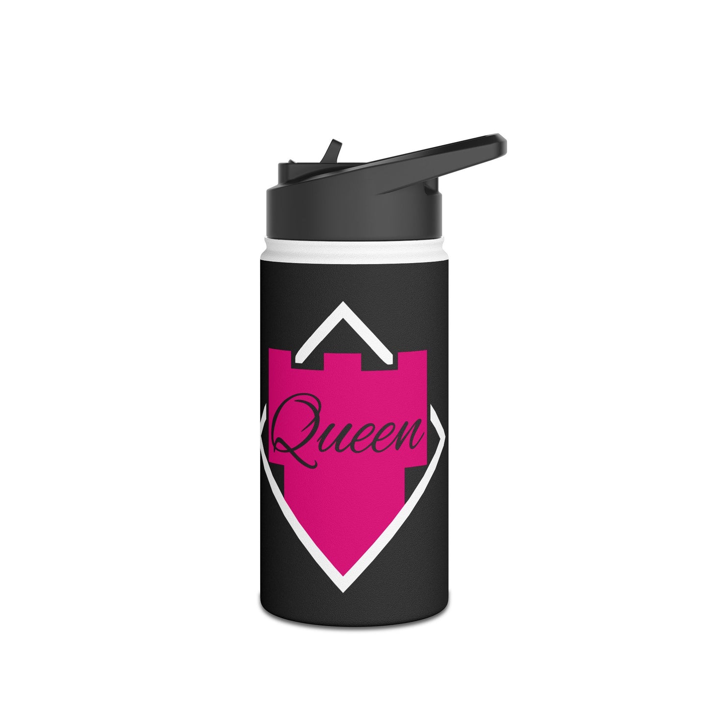 Queen Stainless Steel Water Bottle