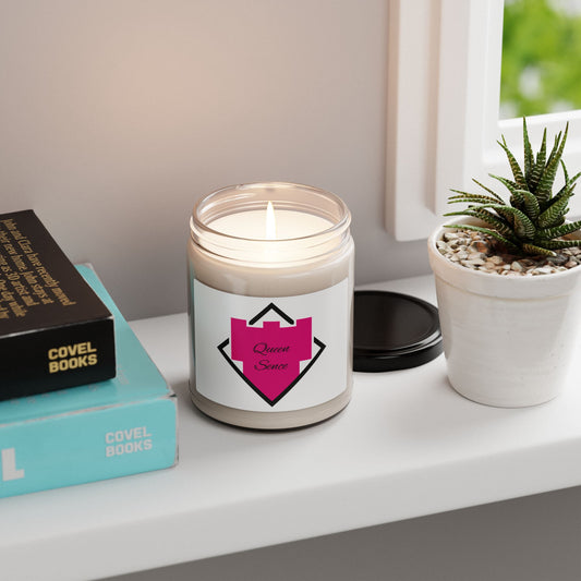 Scented Soy Candle - Queen Sense | Relaxing Home Decor