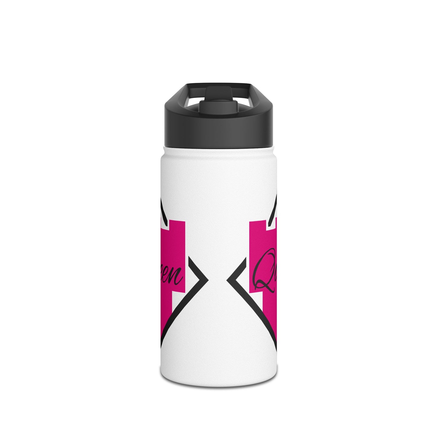 Queen Stainless Steel Water Bottle
