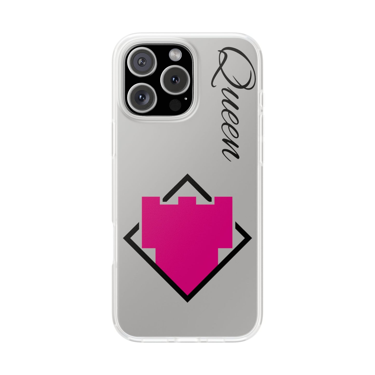 Queen Flexi Phone Cases