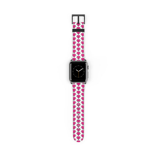 Castle Pattern Watch Band
