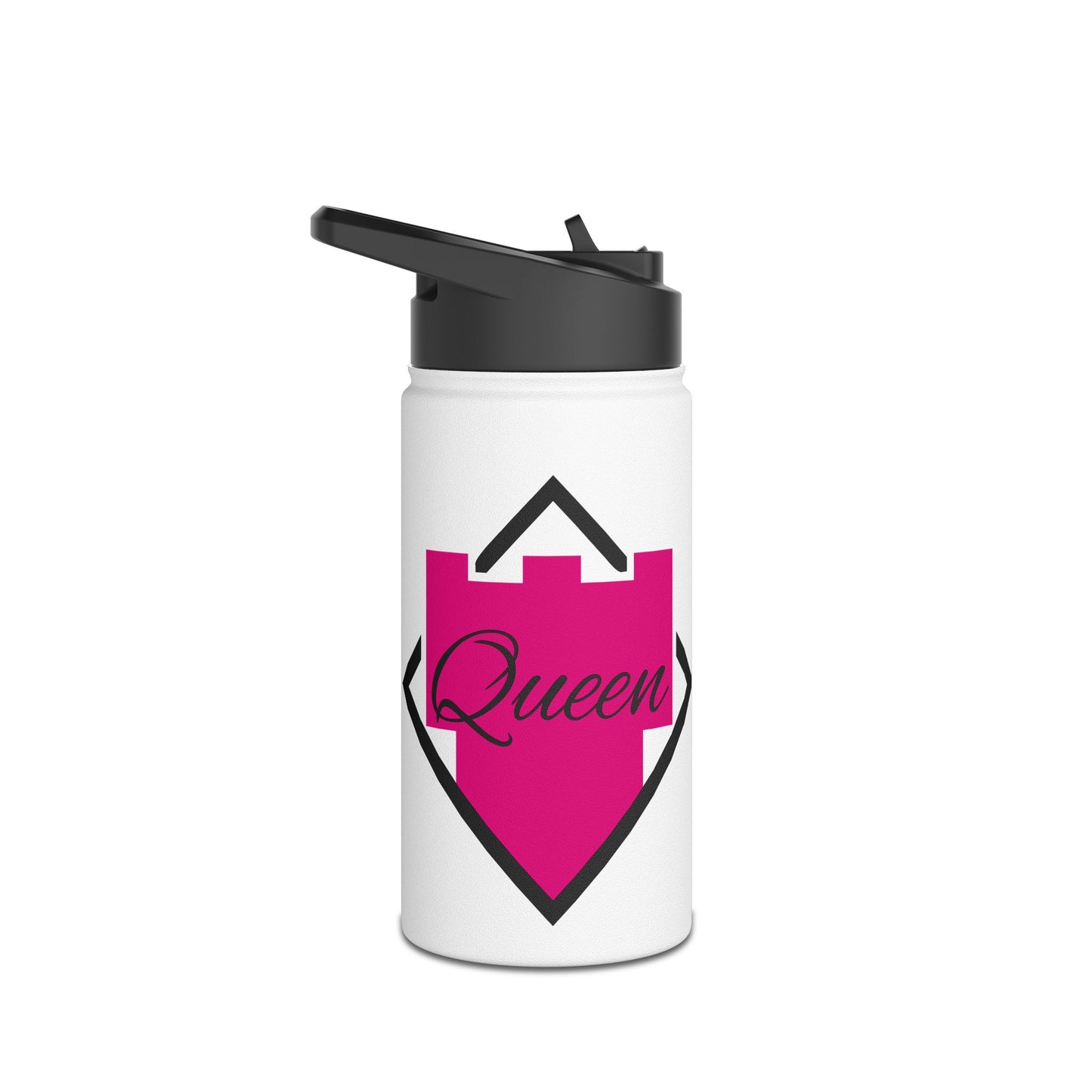Queen Stainless Steel Water Bottle
