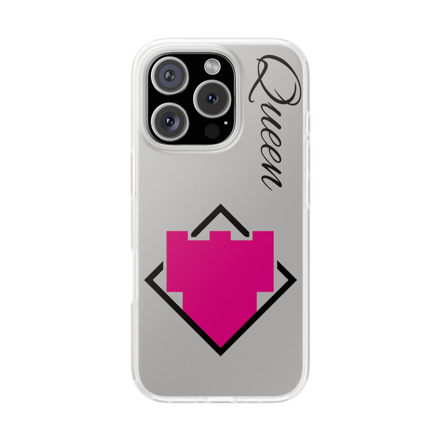 Queen Flexi Phone Cases