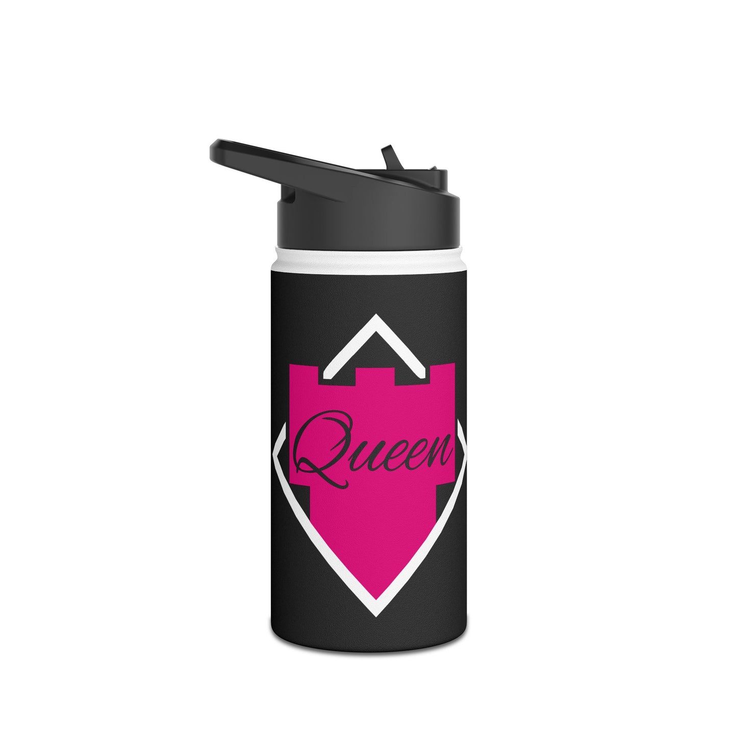 Queen Stainless Steel Water Bottle