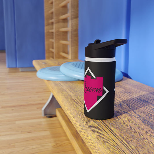 Queen Stainless Steel Water Bottle