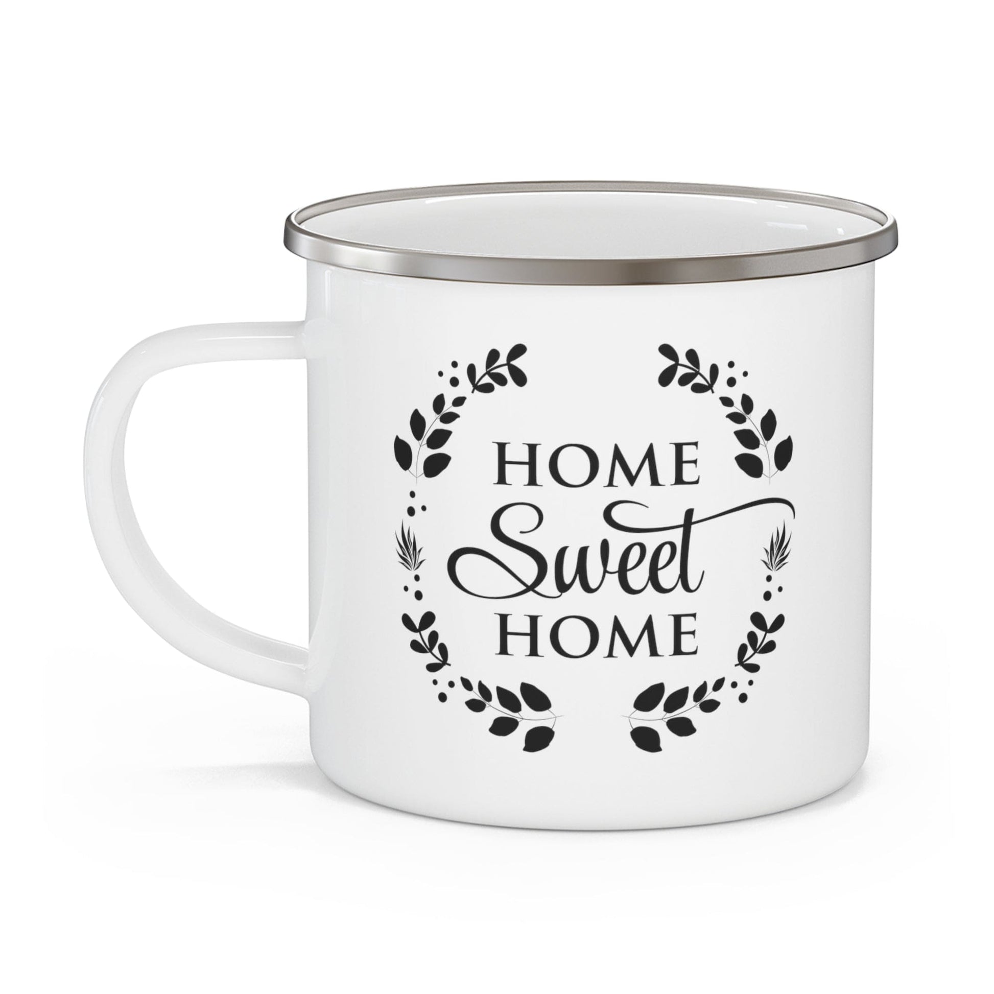 Enamel Camping Mug - Home Sweet Home-0
