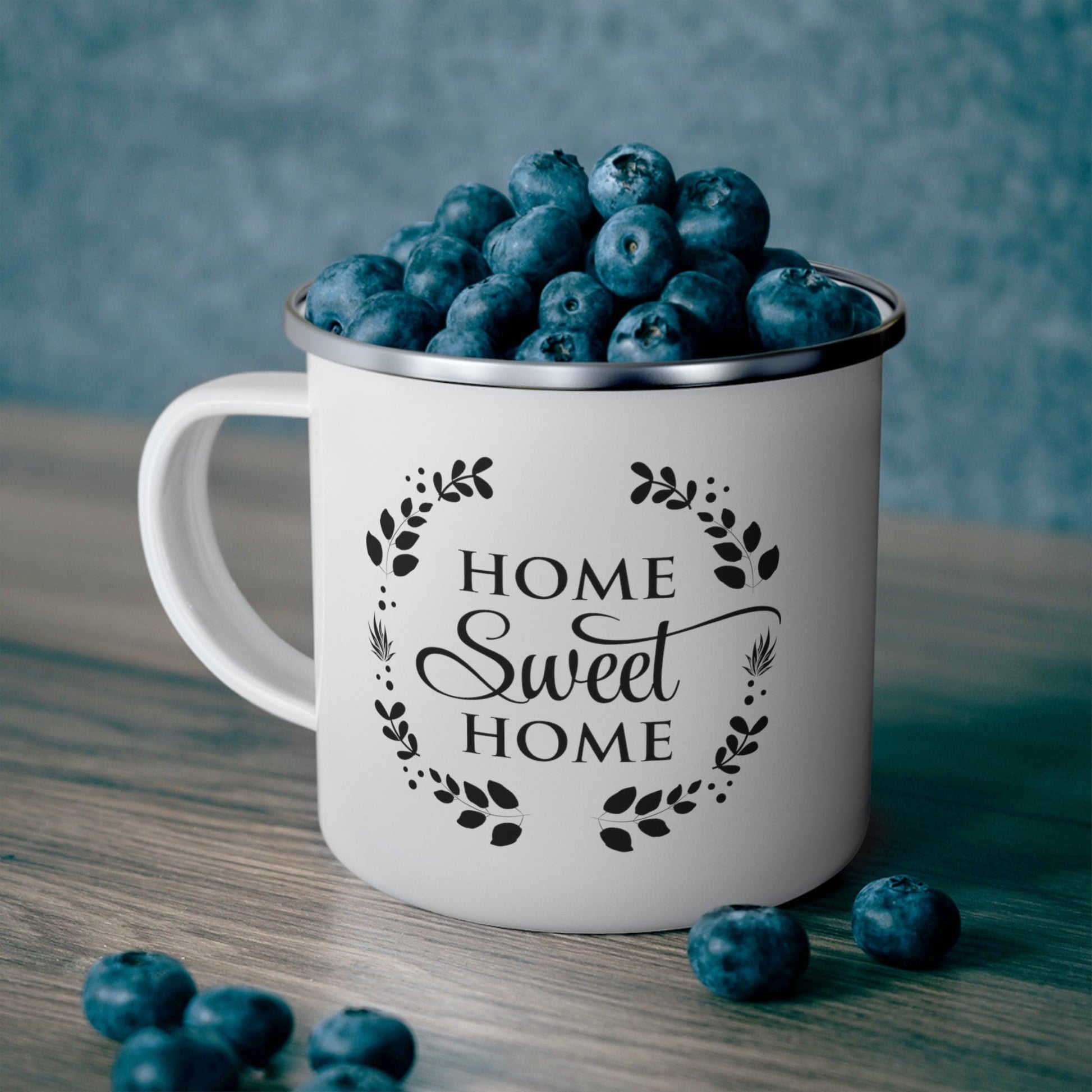 Enamel Camping Mug - Home Sweet Home-3
