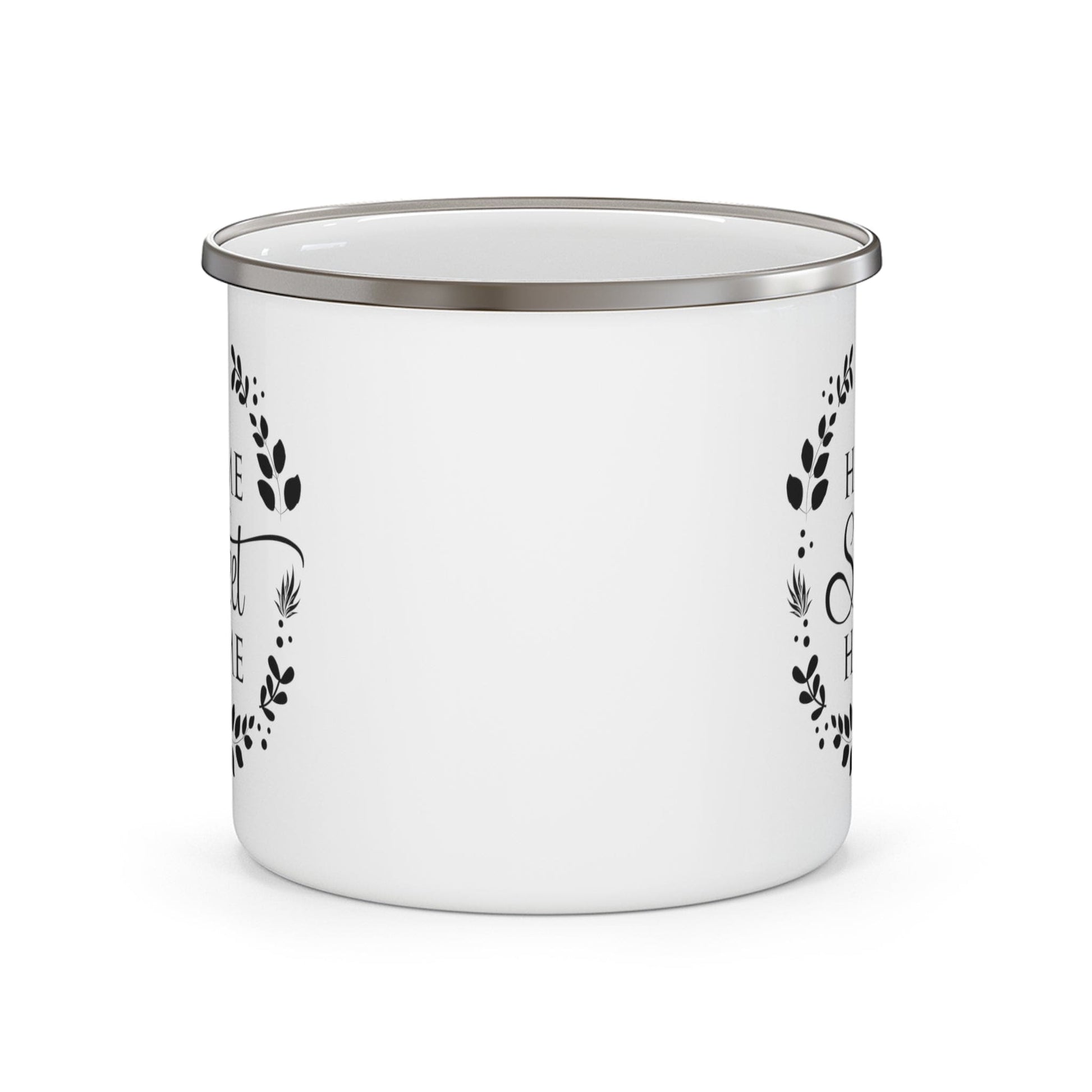 Enamel Camping Mug - Home Sweet Home-1