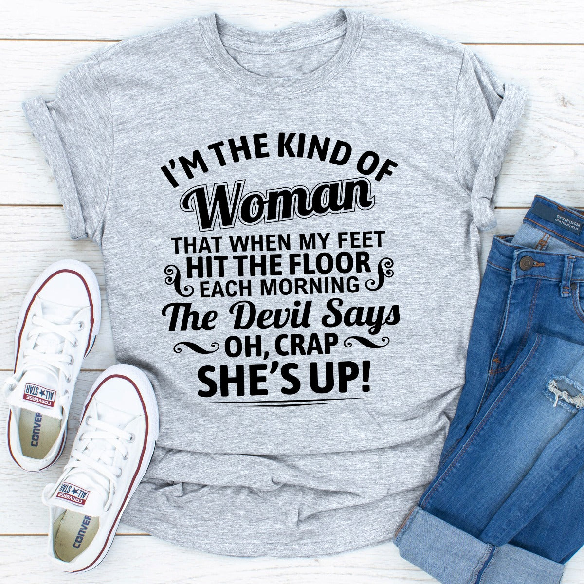 I'm The Kind Of Woman T-Shirt-22