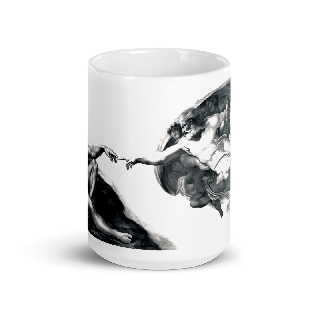 Michelangelo - The Creation of Adam Reproduction Mug-4