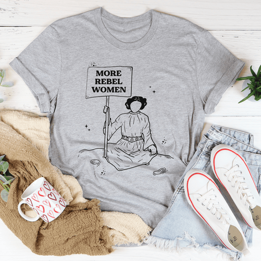 More Rebel Women Tee-0