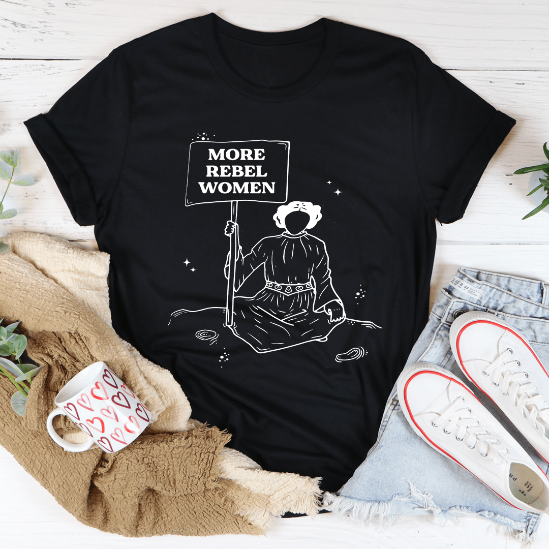 More Rebel Women Tee-2