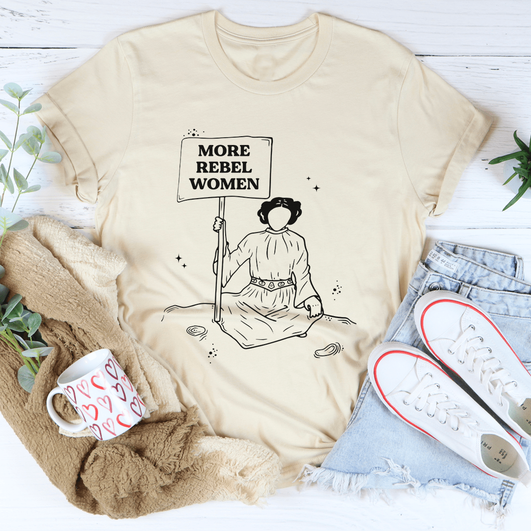 More Rebel Women Tee-3