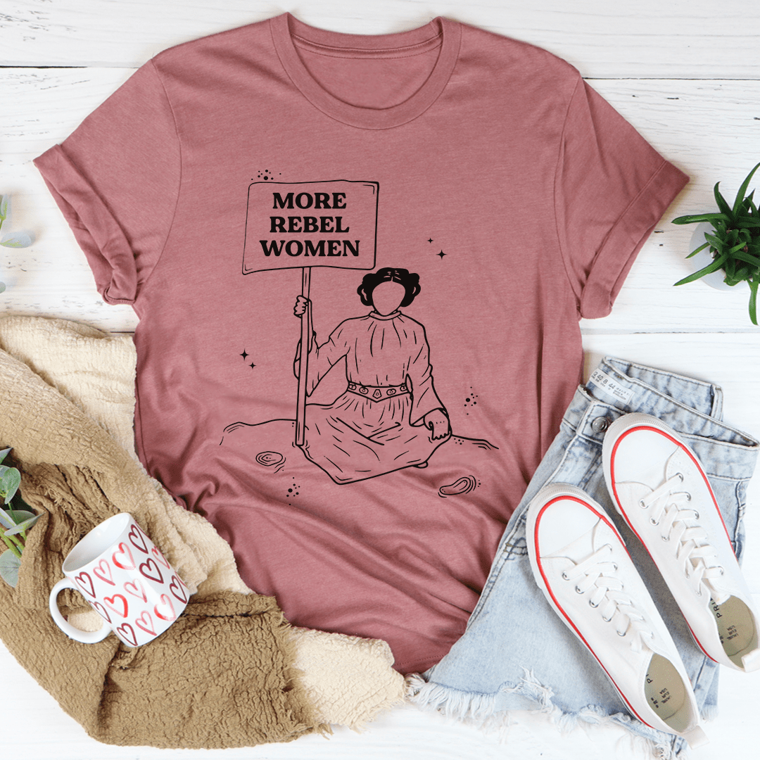 More Rebel Women Tee-1