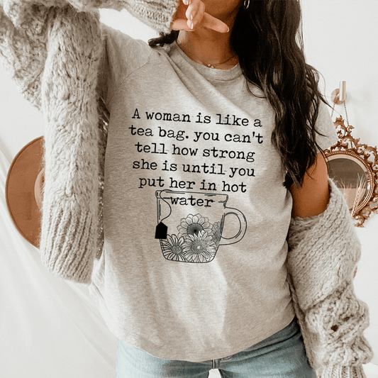 Strong Woman Tee-0