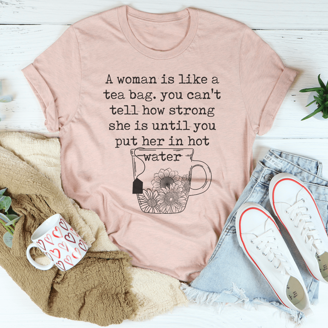 Strong Woman Tee-2