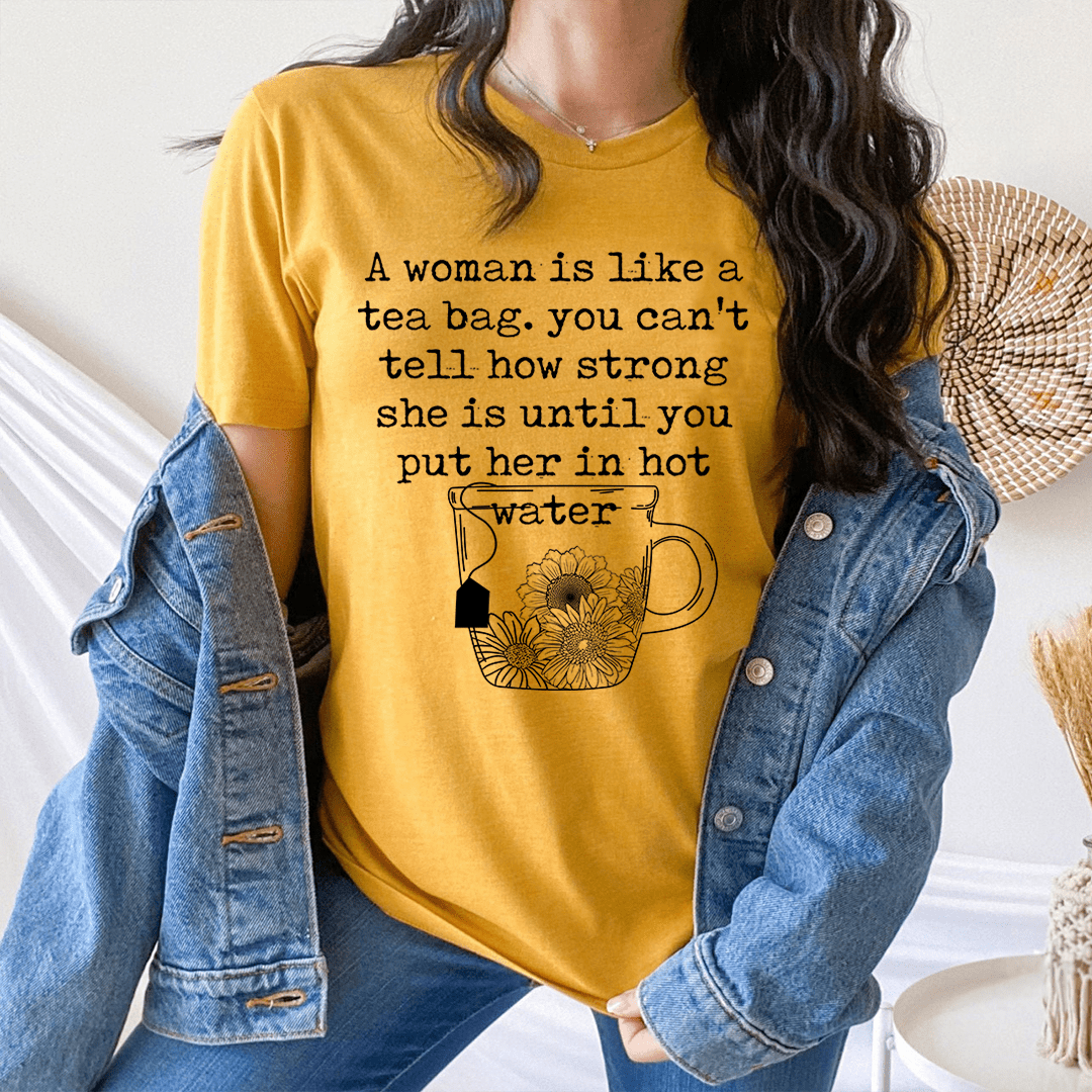 Strong Woman Tee-3